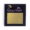 Pop Nail -  Fita Adesiva na Cor Ouro