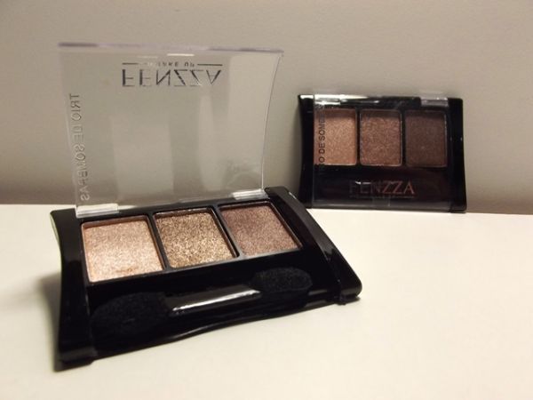 Trio de Sombras 3D Fenza - Cor marron