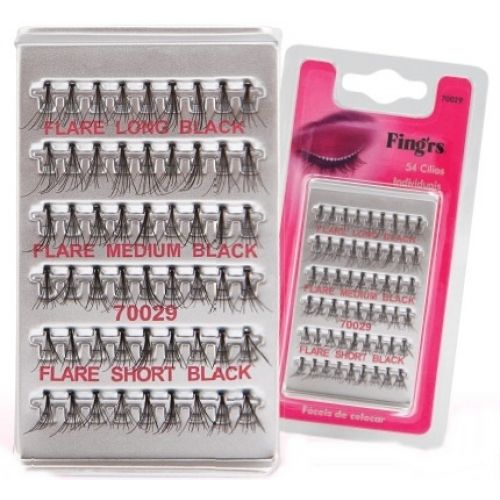 Conjunto de Cilios Individuais - Fingr's