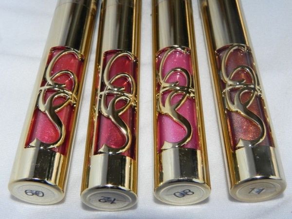 Gloss Fenzza - Embalagem Dourada