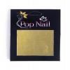 Pop Nail -  Fita Adesiva na Cor Ouro