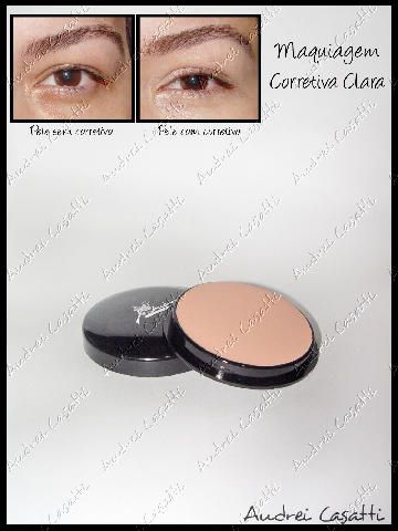 Corretivo para Maquiagem - Audrey Casatti